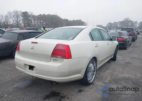 2004 Mitsubishi Galant Ls from USA, damaged, VIN 4A3AB46S94E052697